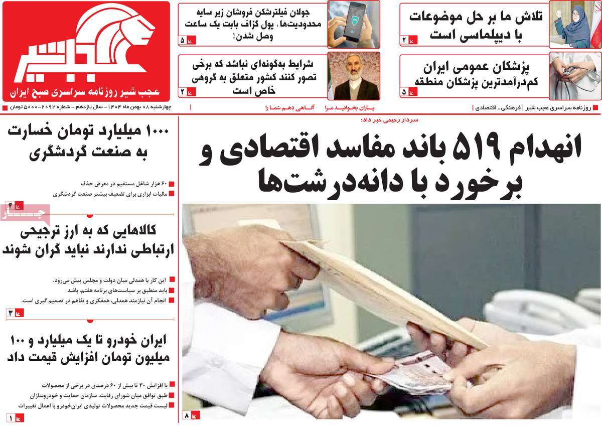 روزنامه امروز